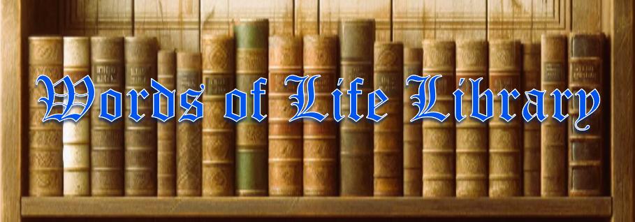 Words of Life Library Banner